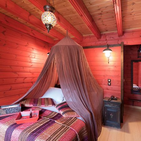 Colours' Chalet Ξενοδοχείο Μέση Συνοικία Τρικάλων Δωμάτιο φωτογραφία