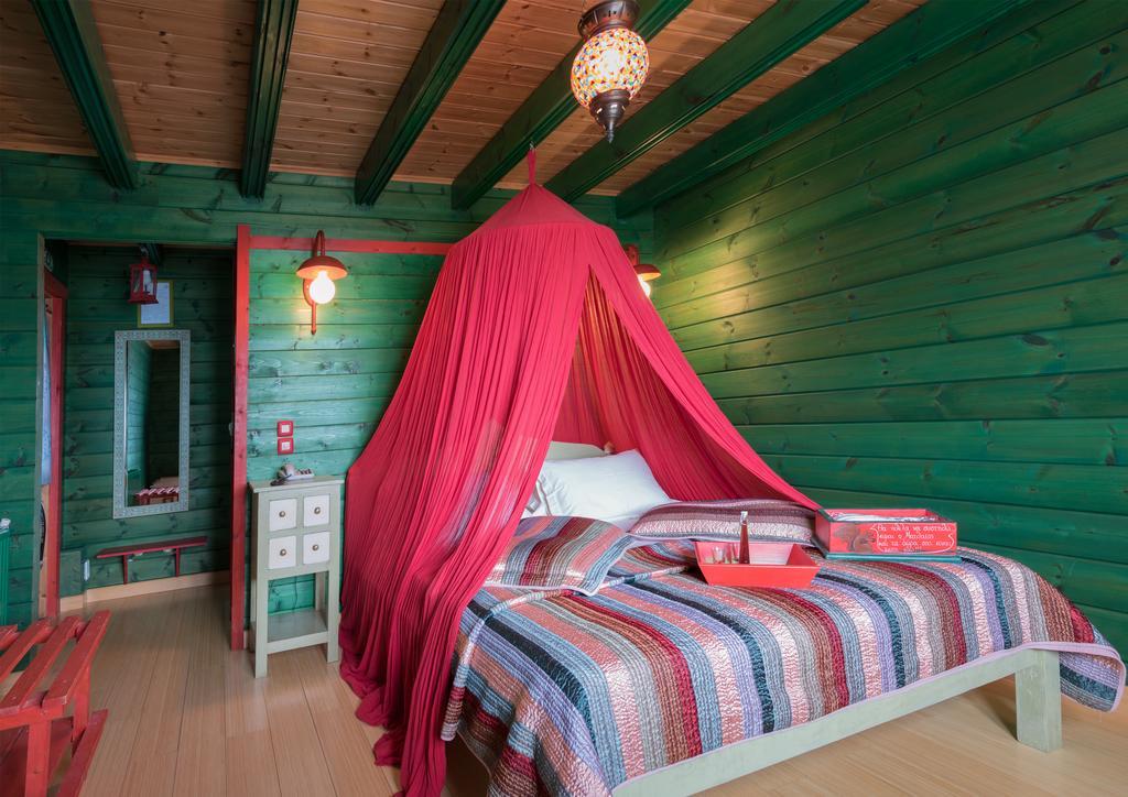 Colours' Chalet Ξενοδοχείο Μέση Συνοικία Τρικάλων Δωμάτιο φωτογραφία