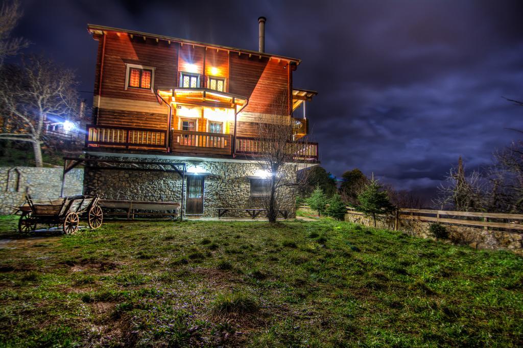 Colours' Chalet Ξενοδοχείο Μέση Συνοικία Τρικάλων Εξωτερικό φωτογραφία